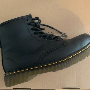 Toddler unisex Dr. Marten - worn twice (photoshoot)